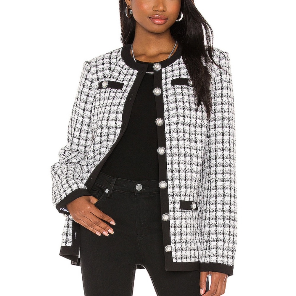 Lovers and Friends Tweed Jacket Blazer XS